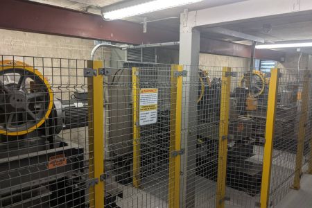 Triplex Machine Room